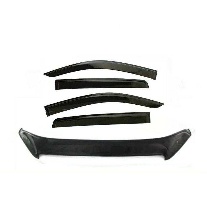 Bonnet Protector & Weathershields For Isuzu D-max 2012-2016