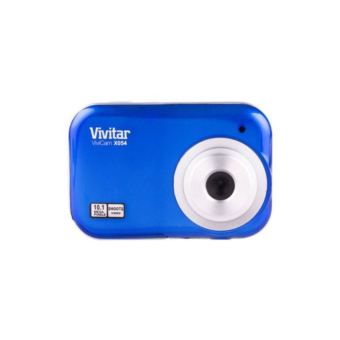 Vivitar Lcd Digital Camera Kids 10.1mp 4x Digital Zoom Camcorder For Video -blue