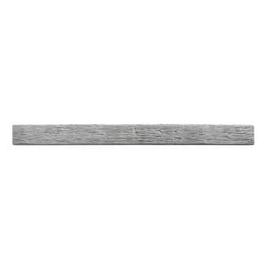 Pioneer 2.4m x 200mm x 75mm Charcoal Timberlook Reinforced Concrete Sleeper