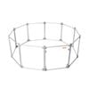 Pawz 10PCS Pet Playpen Indoor Transparent Pet Fence