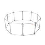 Pawz 10PCS Pet Playpen Indoor Transparent Pet Fence