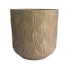 Borralheira 160mm Sand Palm Indoor Plant Pot