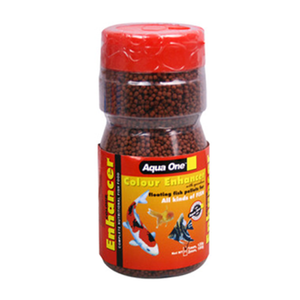 Aqua One Colour Enhancing Pellets 1mm 120g (11603)