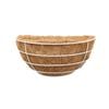 Jack 35cm White Granada Wall Hanging Basket
