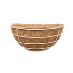 Jack 35cm White Granada Wall Hanging Basket