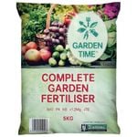 Garden Time 5kg Complete Garden Fertiliser