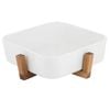 Ladelle Alto Oven To Table 27.5cm Square Rib Dish With Trivet
