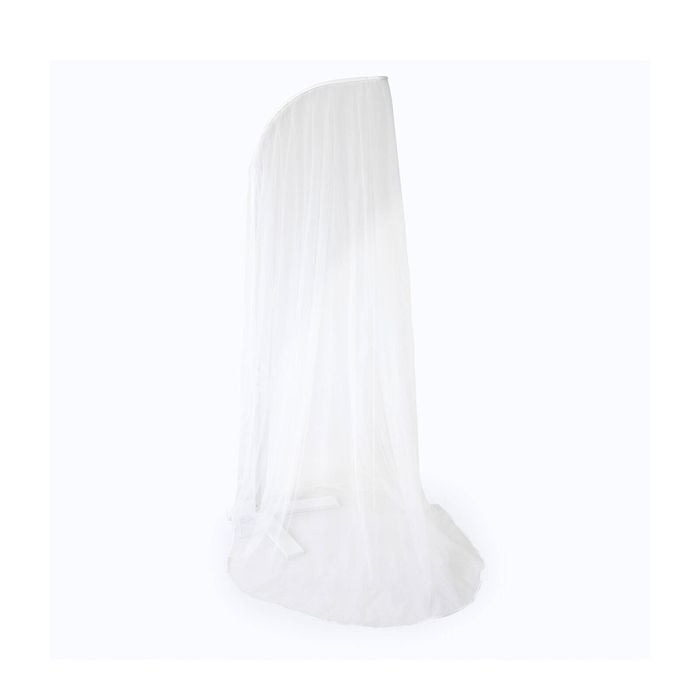 Babyhood Kaylula Cot Net & Stand - White