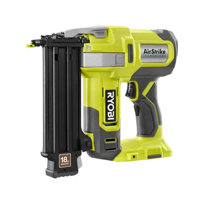 Ryobi 18V ONE+ 18GA Brad Nailer - Tool Only