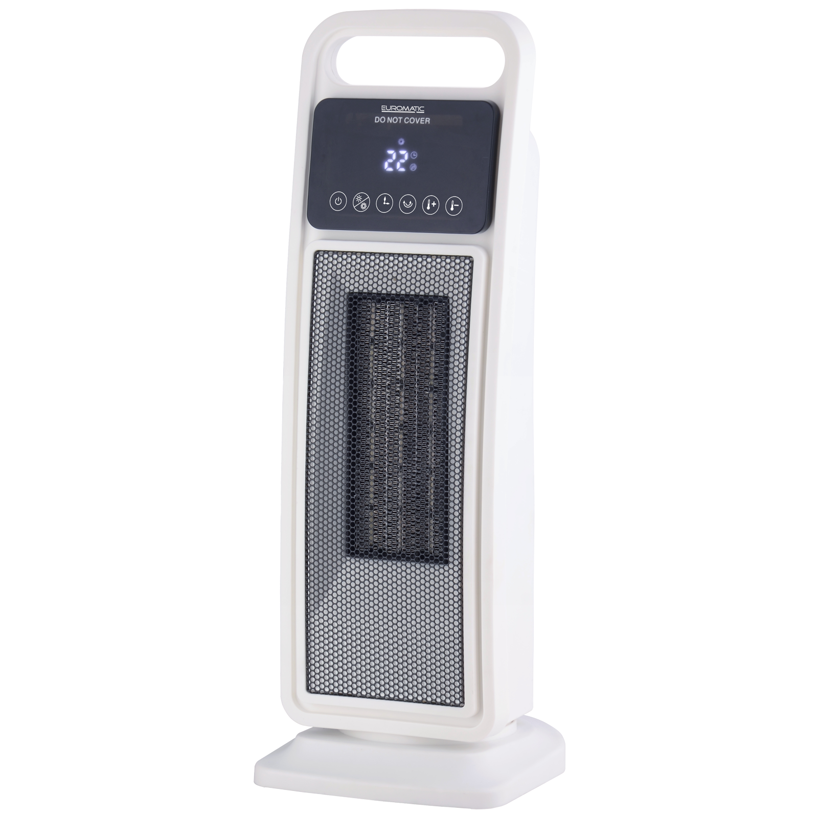 Euromatic 2000W Digital Ceramic Heater product image