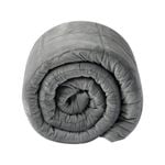 Dreamaker Calming Soft Weighted Blanket Grey - 105x142cm 3kg