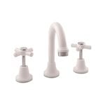EZYFIX WELS 5 Star 5.5L/min White Classic Retrofit Basin Tap Set