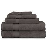 5pc Algodon St. Regis Collection Towel Pack Charcoal