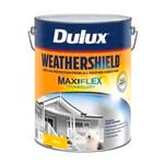 Dulux 10L Vivid White Gloss Weathershield Exterior Paint