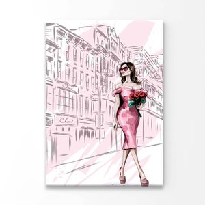 Fashion Store Art Print 100% Australian Made 60 x 90cm (Acrylic)