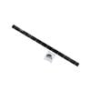 Taskmaster 610 x 27mm Black Matte Continuous Hinge