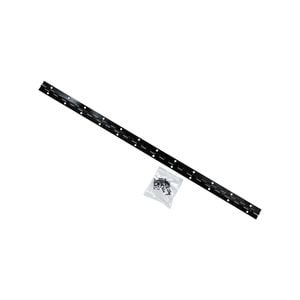 Taskmaster 610 x 27mm Black Matte Continuous Hinge