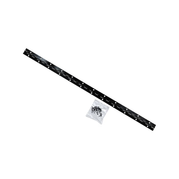 Taskmaster 610 x 27mm Black Matte Continuous Hinge