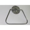 Miles Nelson Towel Ring Chrome