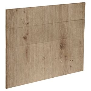 Kaboodle 900mm Spiced Oak Modern 3 Drawer Panels
