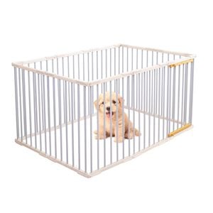 Topet Portable Pet Dog Playpen Enclosure Cage Puppy Play Pen 10 Panels