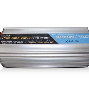 Elinz Pure Sine Wave Power Inverter 3000W / 6000W 12v - 240v AUS plug Car Boat Caravan