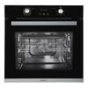 Parmco 600mm 80 Litre 10 Function Black Oven I Series 1