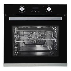 Parmco 600mm 80 Litre 10 Function Black Oven I Series 1