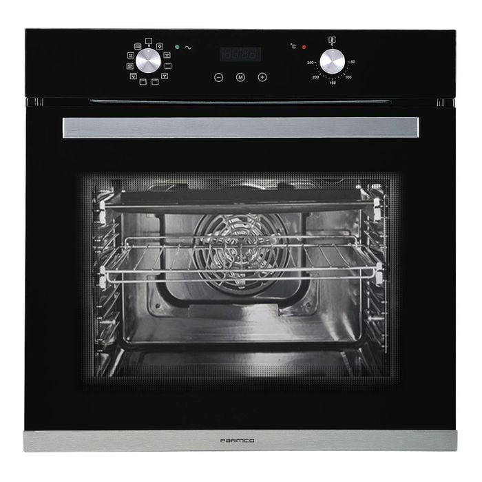 Parmco 600mm 80 Litre 10 Function Black Oven I Series 1