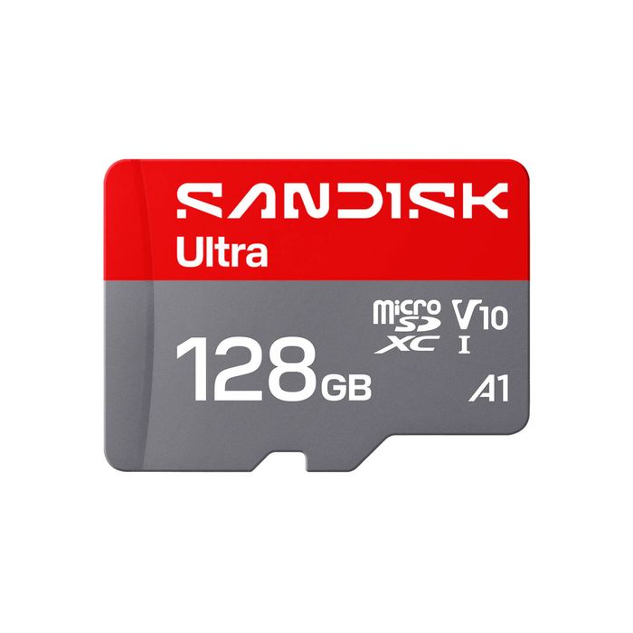 SanDisk 128GB Ultra Micro SD SDXC 140Mb/s Class 10 UHS-I Micro SD Card