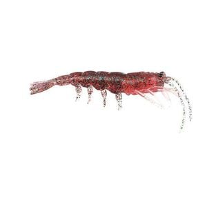 Pro Lure Clone Prawn 120mm Soft Plastic Fishing Lure Bloodworm