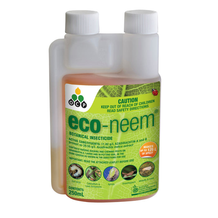 OCP 250ml Eco-Neem Concentrate Botanical Insecticide