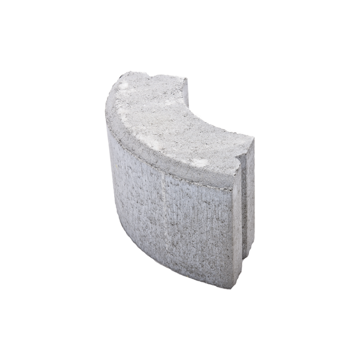 Firth - Radius Kerb (Natural only) 230 (160) x 200 x 127mm