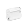Zanda 31.2mm White 6 Pin Oval Cylinder