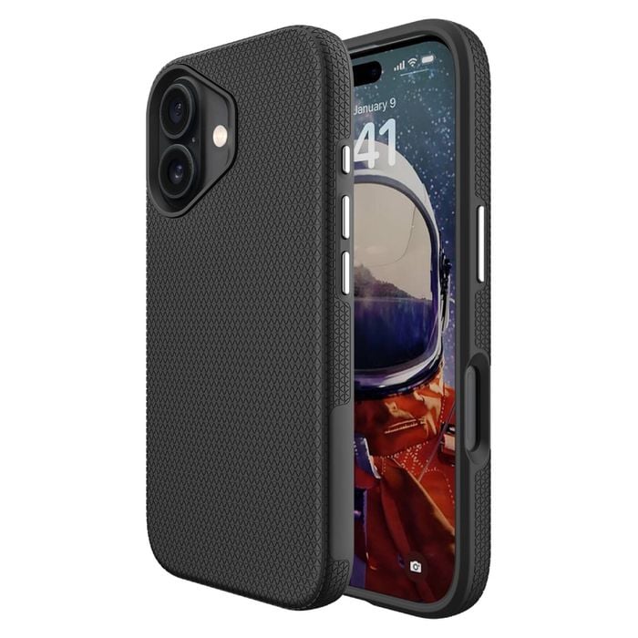 Soka Triangle Case (suits Iphone 16) - Black