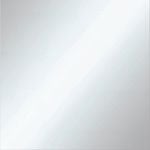 Fienza 950 x 900 x 5mm Pencil Edge Mirror PEM-9095