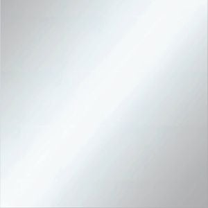 Fienza 950 x 900 x 5mm Pencil Edge Mirror PEM-9095