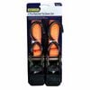 Syneco 25mm x 4.5m S Hook Tie Down Ratchet Set - 2 Pack