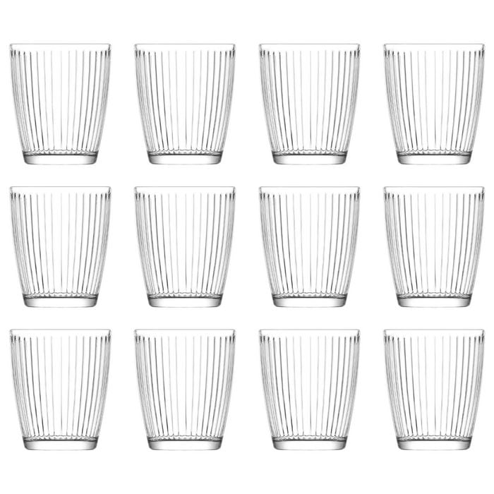 LAV Hestia Glass Tumblers - 340ml - Pack of 12