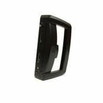 Hartman Door Component Polar Lockwood Black Pull WHSDGK