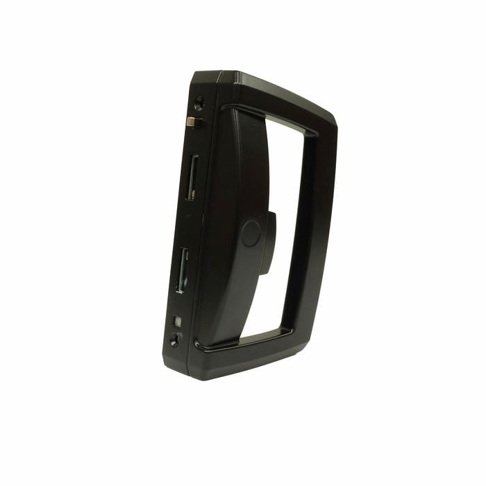 Hartman Door Component Polar Lockwood Black Pull WHSDGK