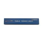 6pc Yashima Shield Table Tennis/Ping Pong Balls - Orange 40mm