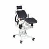 Multi Tilt-in-place Shower Commode Chair - Electric Lift Mobility Aid