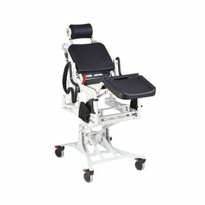 Multi Tilt-in-place Shower Commode Chair - Electric Lift Mobility Aid