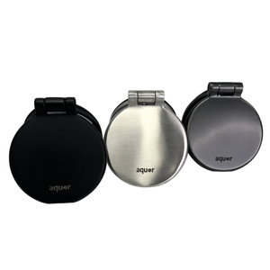 Aquor N/A Matte Titanium Hydrant Cover V1 Cover