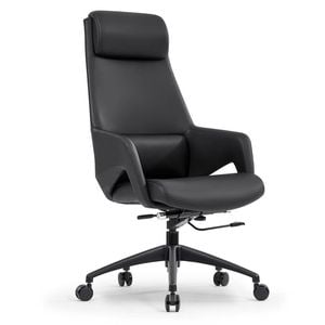 Modern Furniture RONAN Executive Office Chair - Black