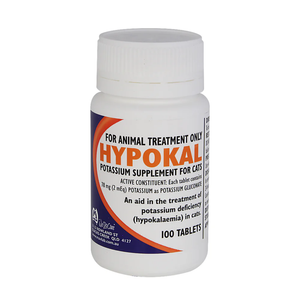 Hypokal Tablets For Dogs and Cats - 100 Pack