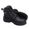 Blundstone Unisex Black #7561 DuraFit Zip-Side Safety - UK Size 9
