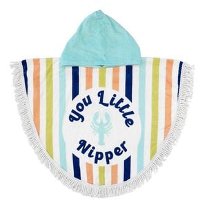 Bambury Kids Shaped Poncho - Little Nipper