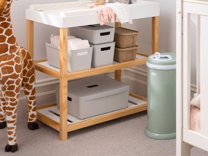 Brand page - Inabox - 10 modular containers in baby room